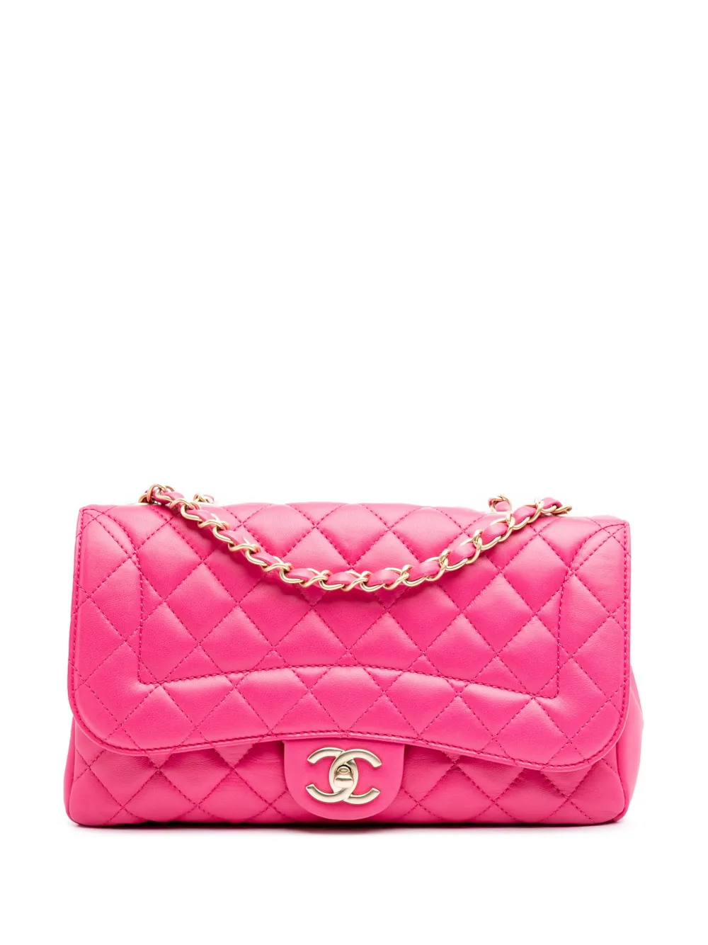 30961520_59844195_1000 2015-2016 Medium Quilted Lambskin Mademoiselle Chic Flap shoulder bag – תמונה 1