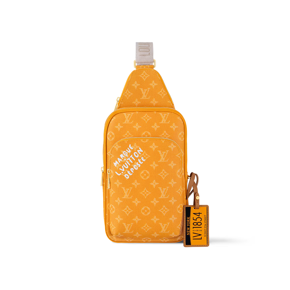 louis-vuitton-57th-street-nyc-avenue-slingbag--M12869_PM2_Front view 57th Street NYC Avenue Slingbag – תמונה 1
