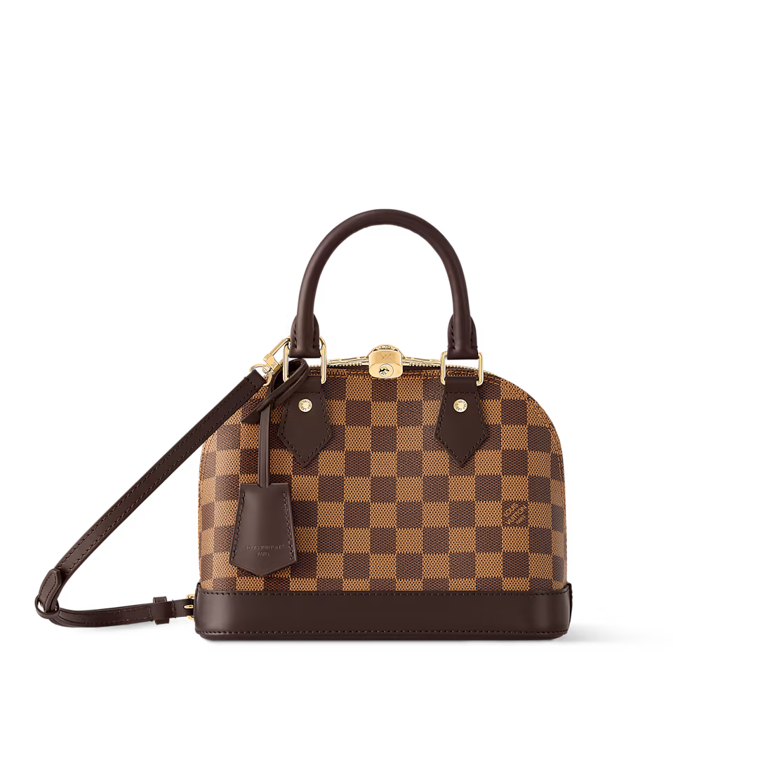 louis-vuitton-alma-bb--N40606_PM2_Front view LV x TM Alma BB – תמונה 1