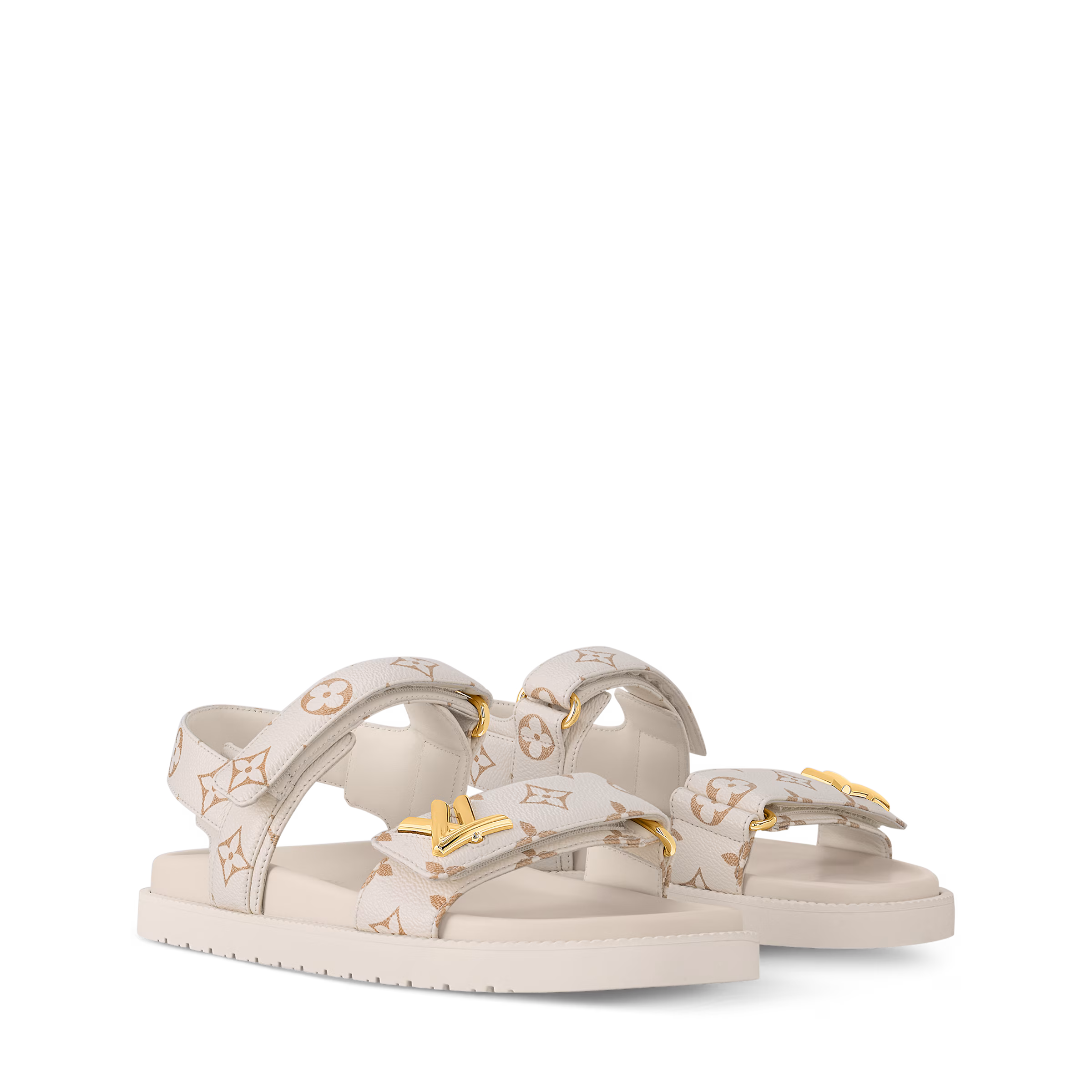 louis-vuitton-lv-sunset-flat-comfort-sandal--ATS03ASLDN_PM2_Front view LV Sunset Flat Comfort Sandal – תמונה 1