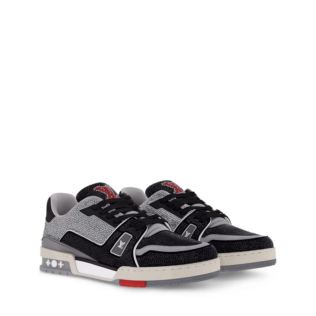 louis-vuitton-lv-trainer-sneaker--BP9U4PSR02_PM2_Front view LV Trainer Sneaker – תמונה 1
