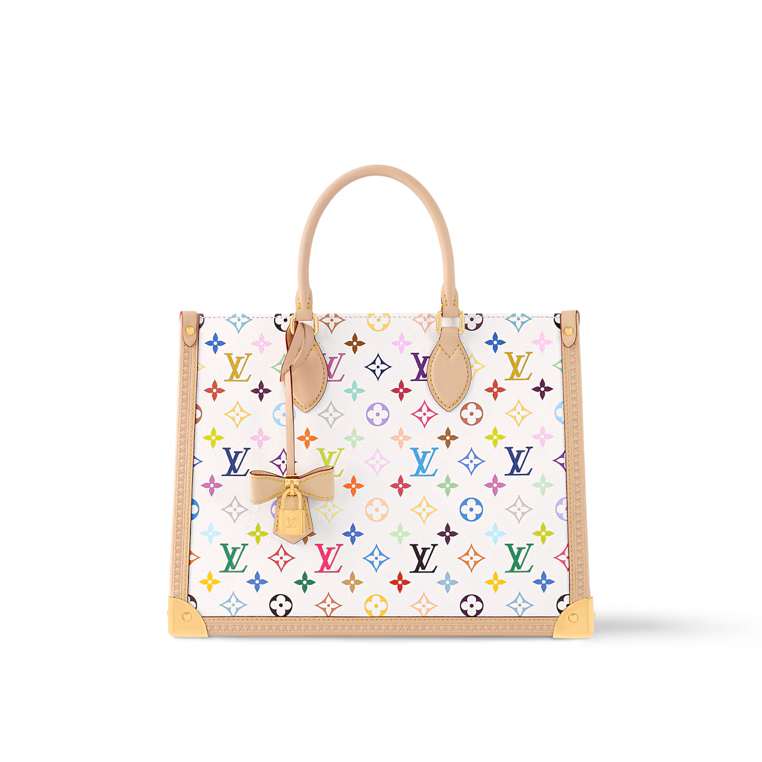 louis-vuitton-lv-x-tm-onthego-mm--M13079_PM2_Front view תיק לואי ויטון