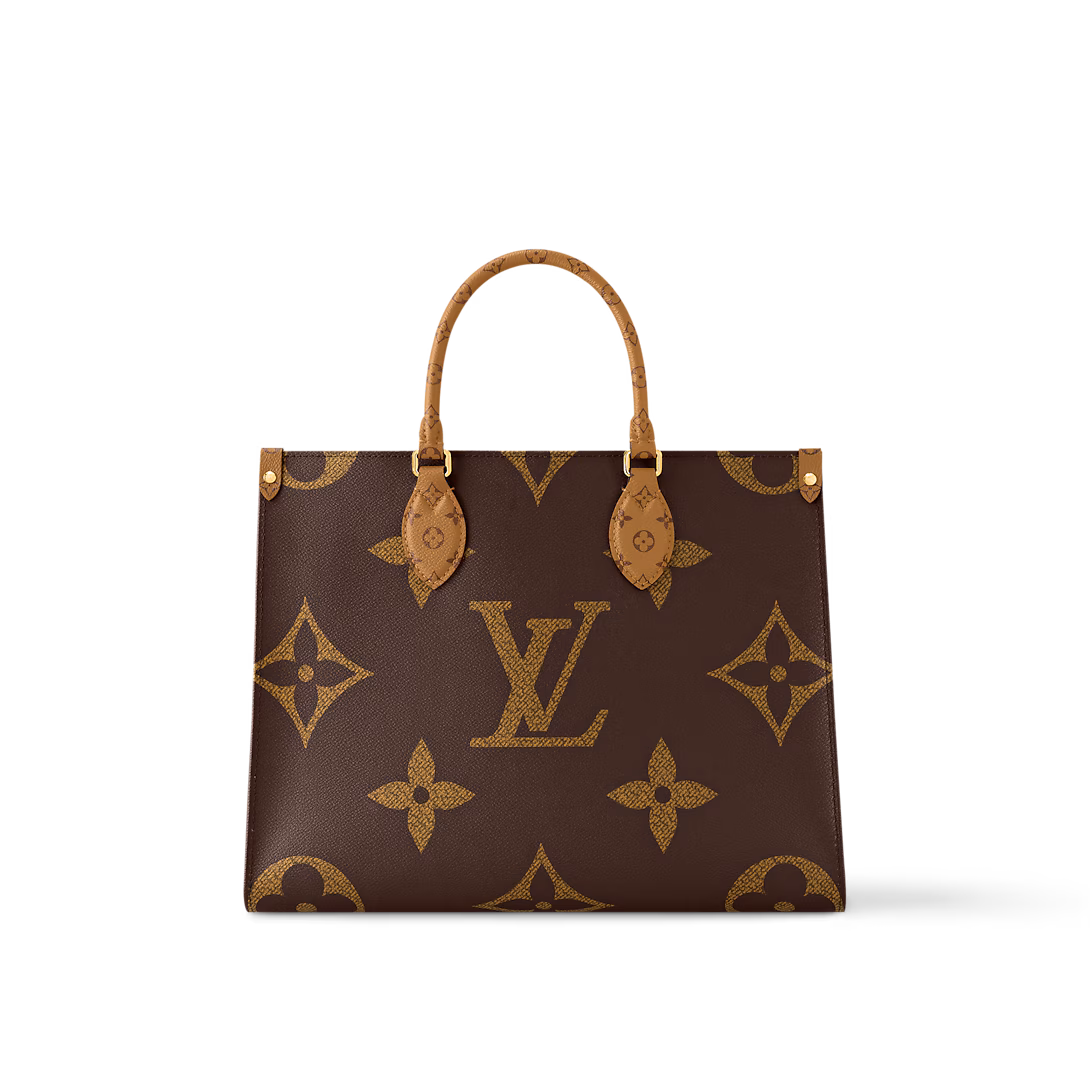 louis-vuitton-onthego-mm--M45321_PM2_Front view OnTheGo MM – תמונה 1