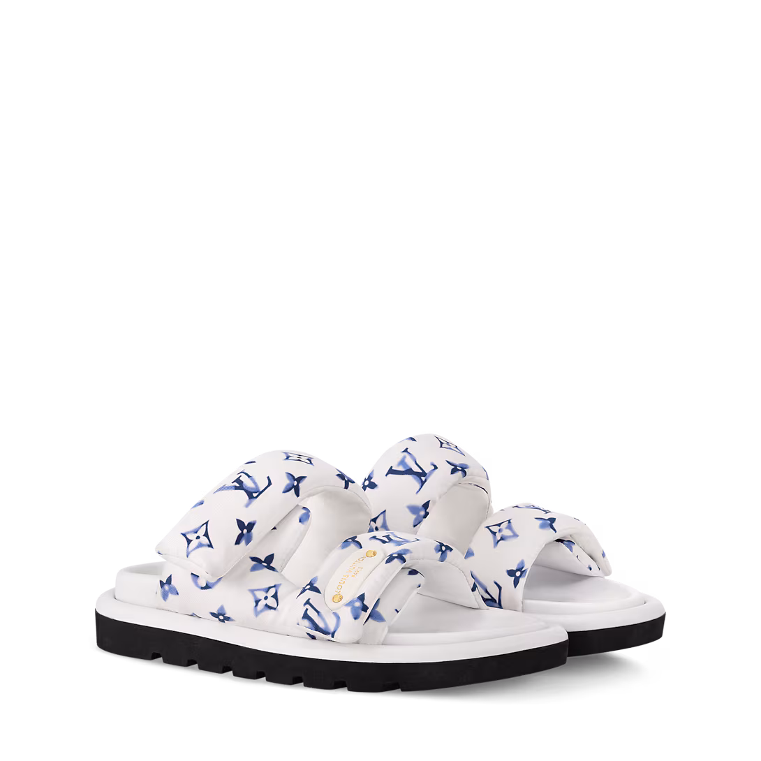 louis-vuitton-pool-pillow-comfort-mule--ATH019NY20_PM2_Front view Pool Pillow Comfort Mule – תמונה 1