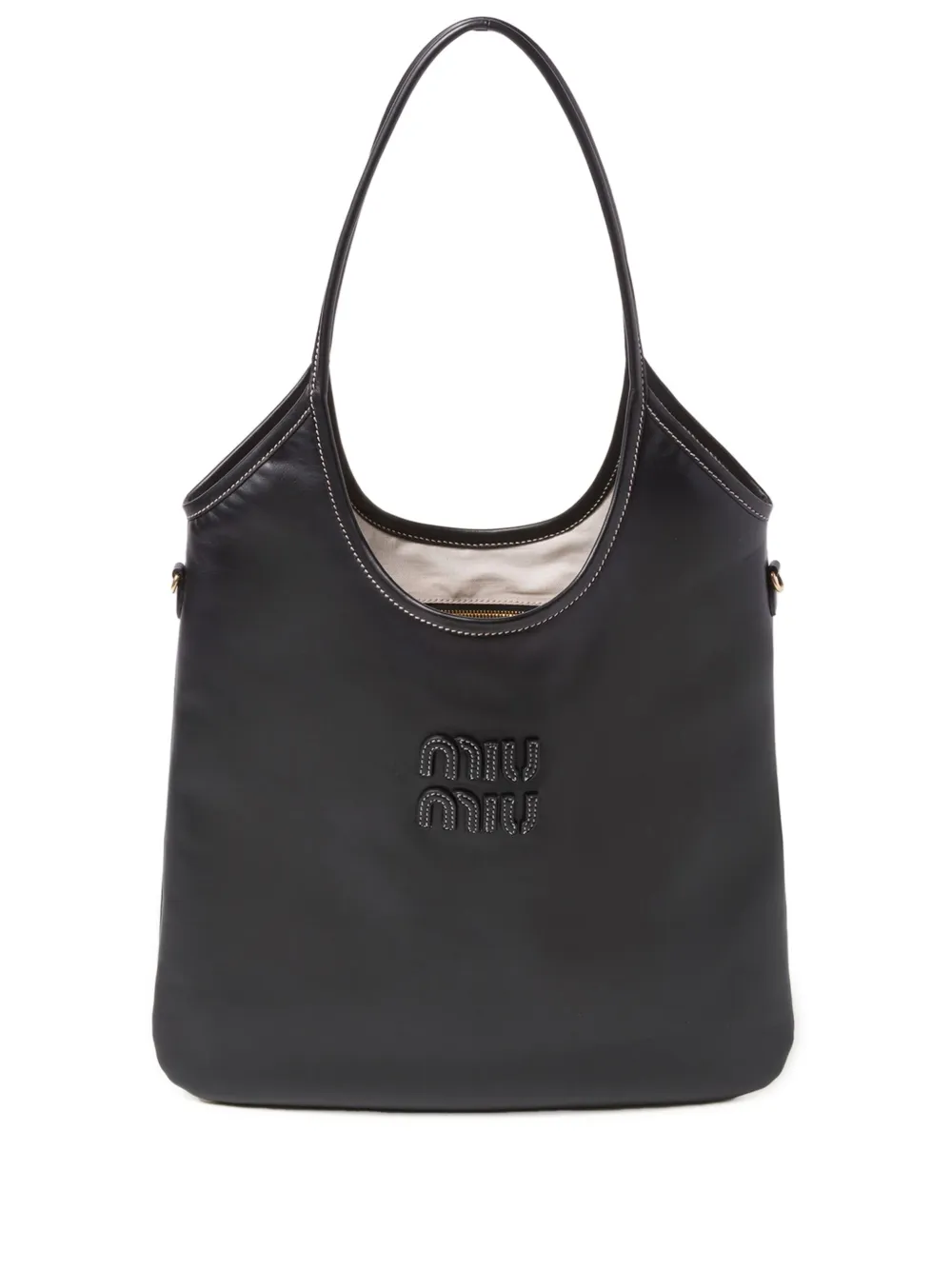 28100913_57649001_1000 MIU MIU Ivy Tote Bag – תמונה 1