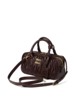 ⁦MIU MIU Arcadie Shoulder Bag⁩ – תמונה ⁦5⁩