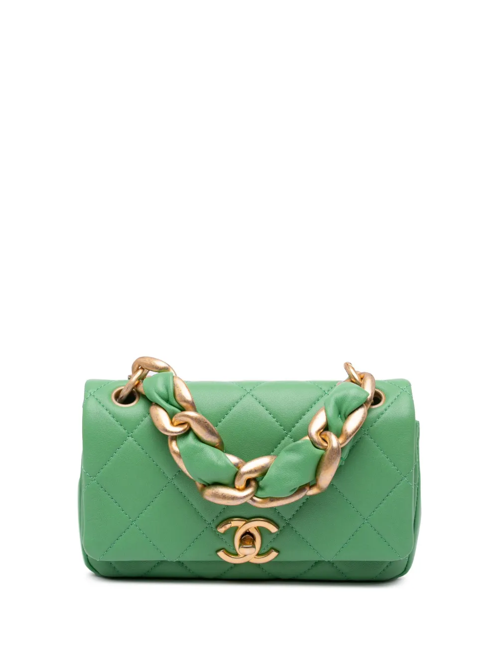29885028_58938633_1000 2021 Small Quilted Lambskin Chain Is More Flap satchel – תמונה 1
