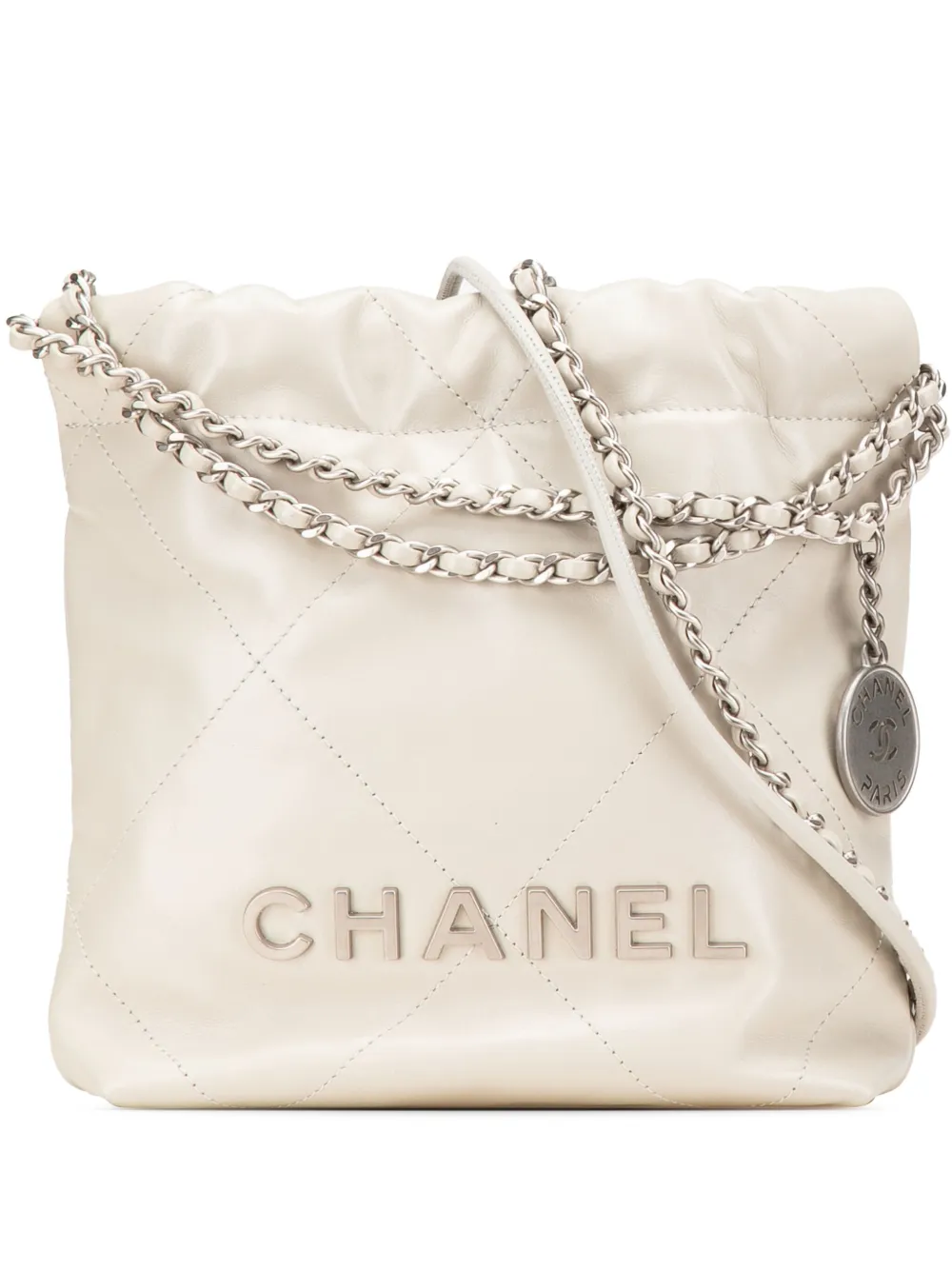 30078155_59079998_1000 2021-2025 Mini Shiny Calfskin 22 Handbag satchel – תמונה 1