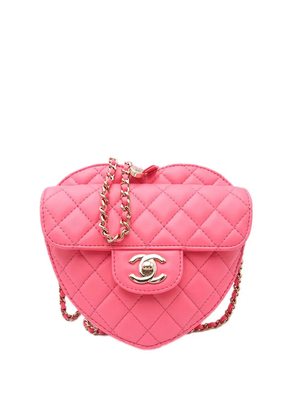 30923288_59752186_1000 2021-2025 Lambskin CC in Love Heart crossbody bag – תמונה 1