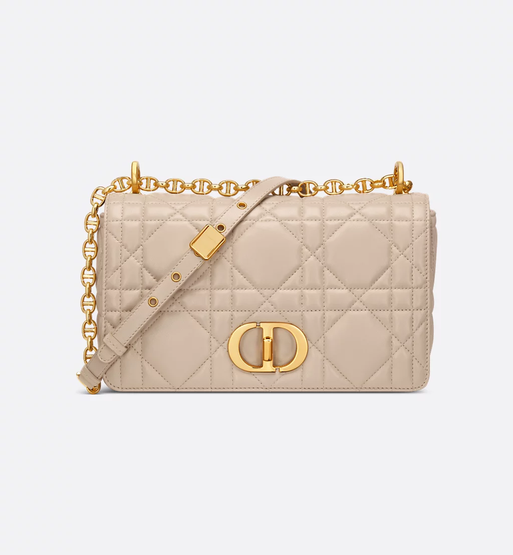 M9253UHPAM51U_E01-1 Medium Soft Dior Caro Bag – תמונה 1