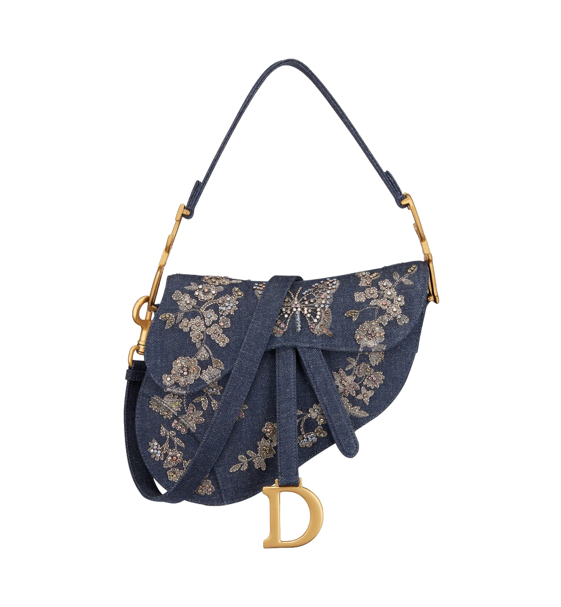 Untitled (11) Dior Saddle Bag with Strap – תמונה 1