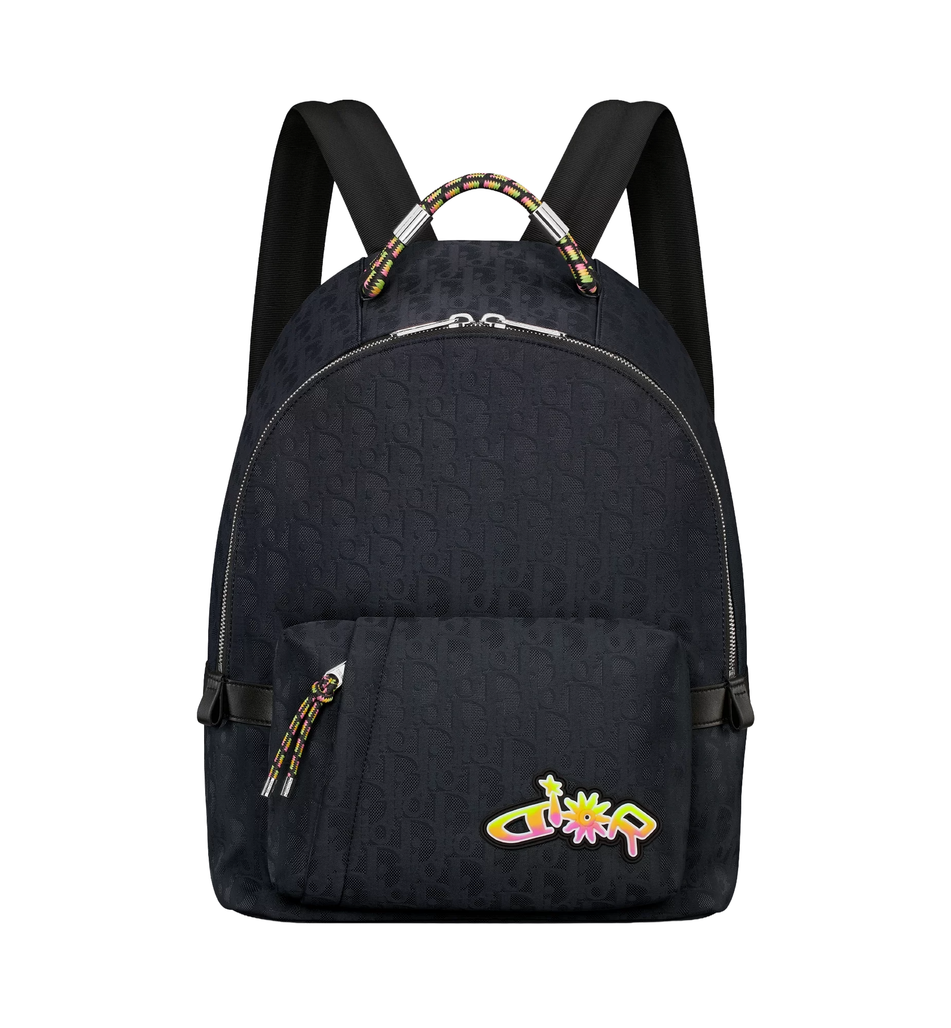 Untitled (40) DIOR AND LEWIS HAMILTON Zipped Backpack – תמונה 1