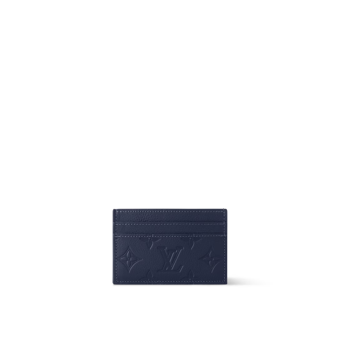 louis-vuitton-double-card-holder--M14789_PM2_Front view Double Card Holder – תמונה 1