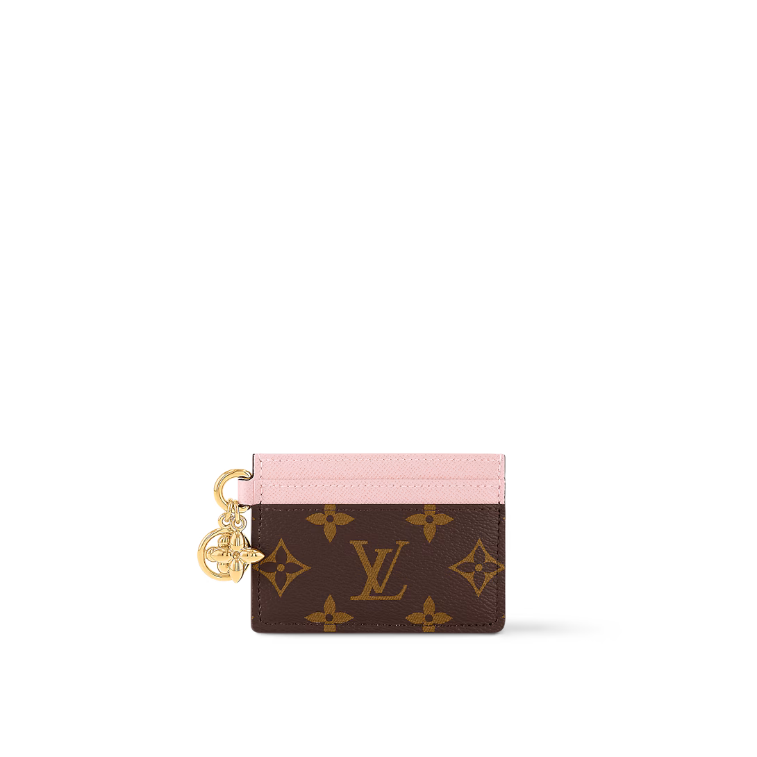 louis-vuitton-lv-charms-card-holder--M82739_PM2_Front view LV Charms Card Holder – תמונה 1