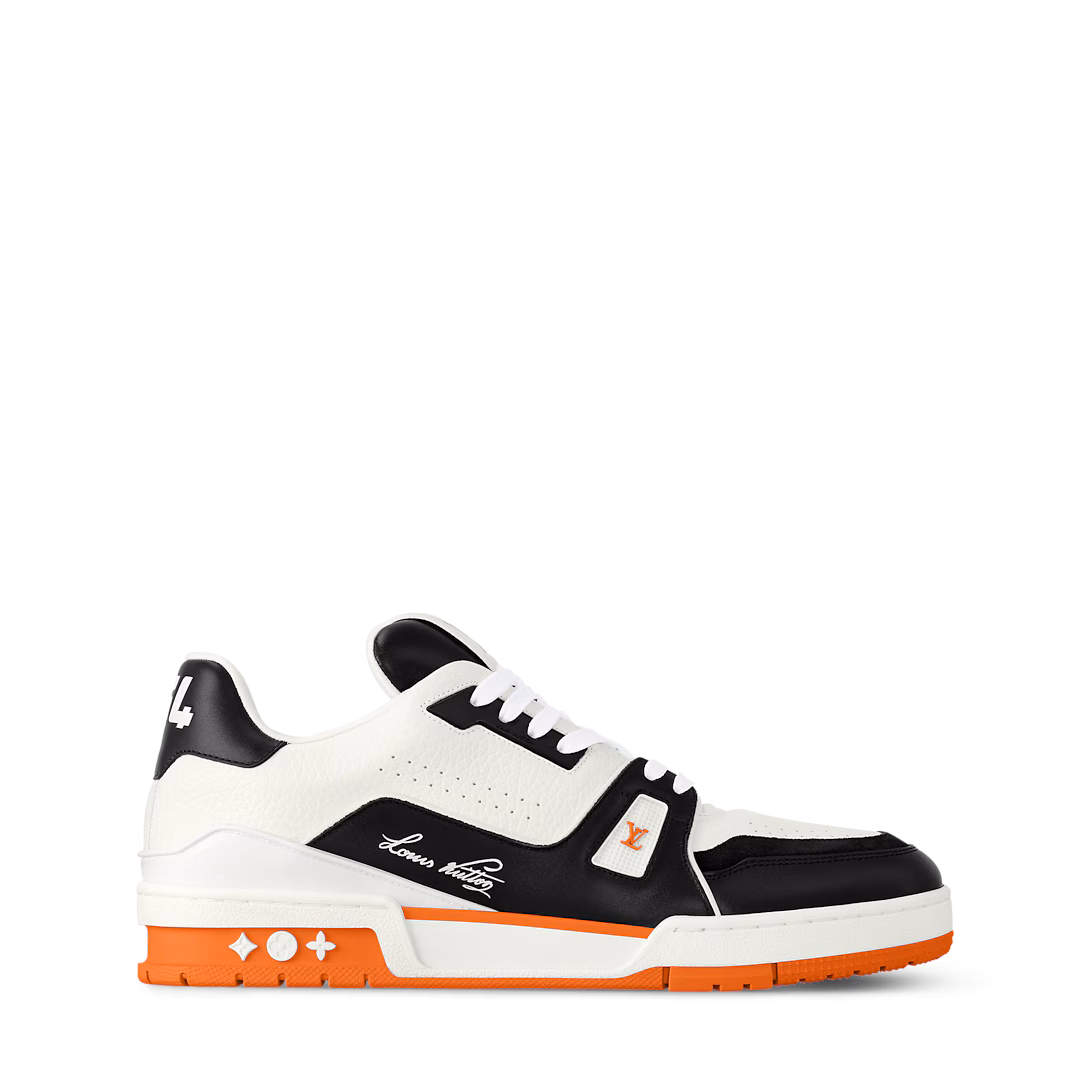 louis-vuitton-lv-trainer-sneaker--BS9U4PGC11_PM1_Side view LV Trainer Sneaker – תמונה 1