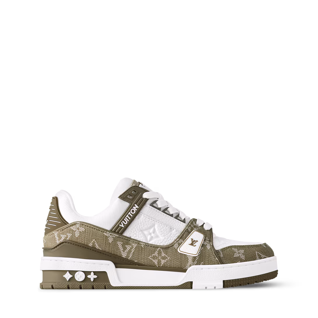 louis-vuitton-lv-trainer-sneaker--BVU01ZMI41_PM1_Side view LV Trainer Sneaker – תמונה 1