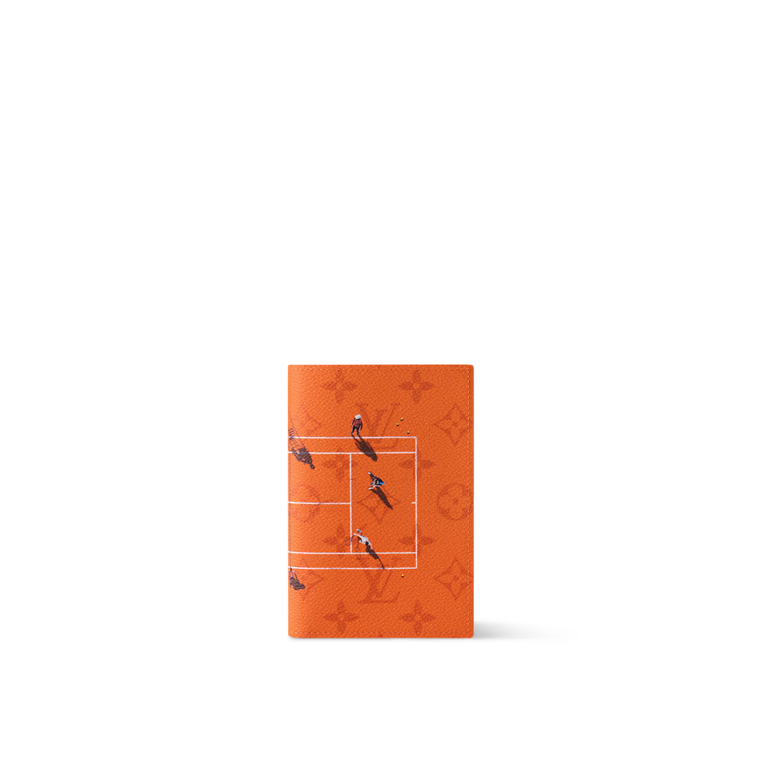 louis-vuitton-passport-cover--M14877_PM2_Front view Passport Cover – תמונה 1