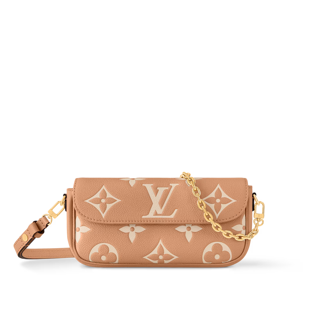 louis-vuitton-wallet-on-chain-ivy--M12758_PM2_Front view Wallet On Chain Ivy – תמונה 1