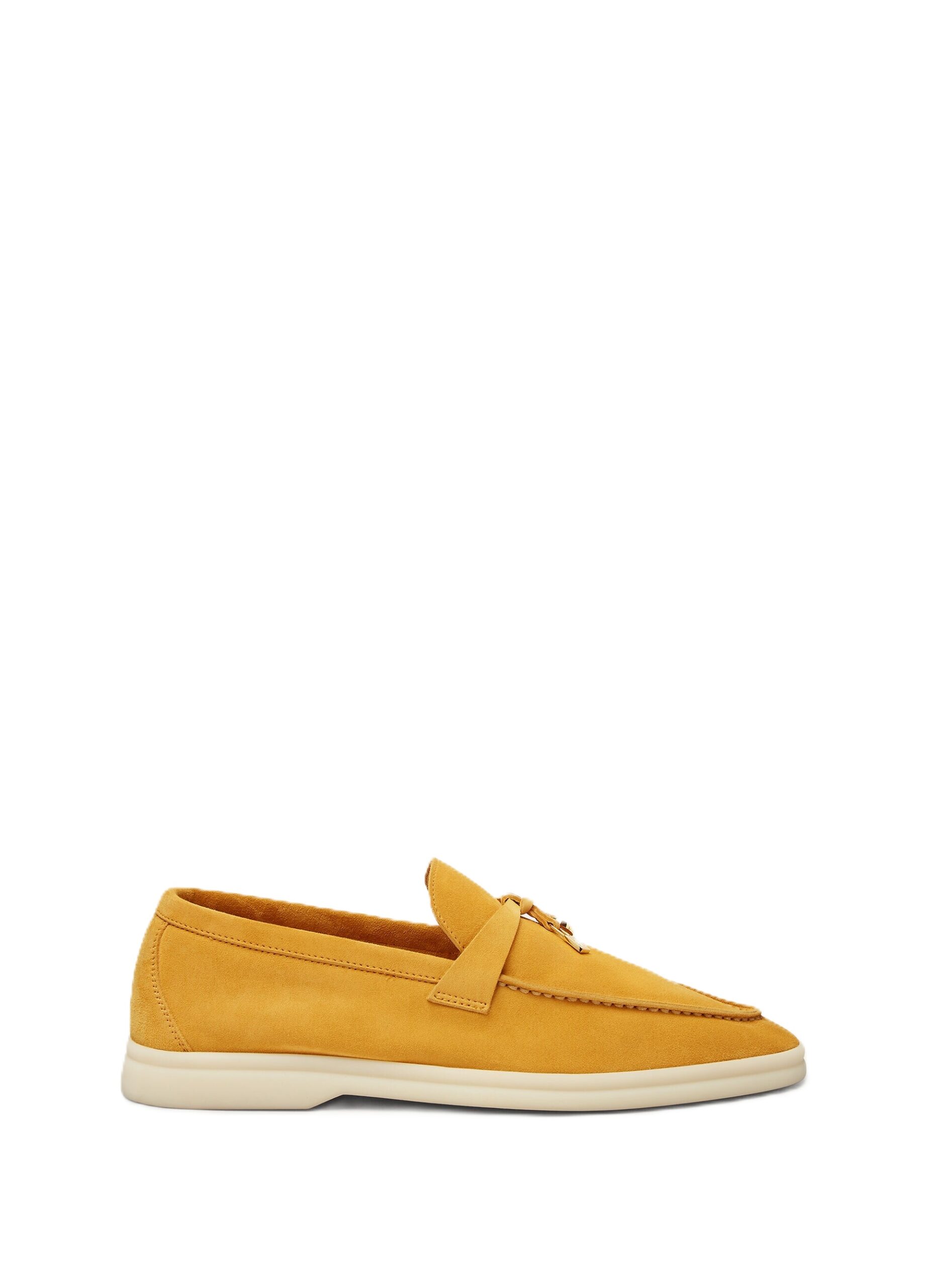 FAE5444_20F7_ZOOM Charms Walk Babouche Loafer Saffron Tea – תמונה 1