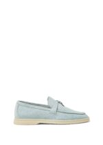 Charms Walk Babouche Loafer Spring Waterfall Melange