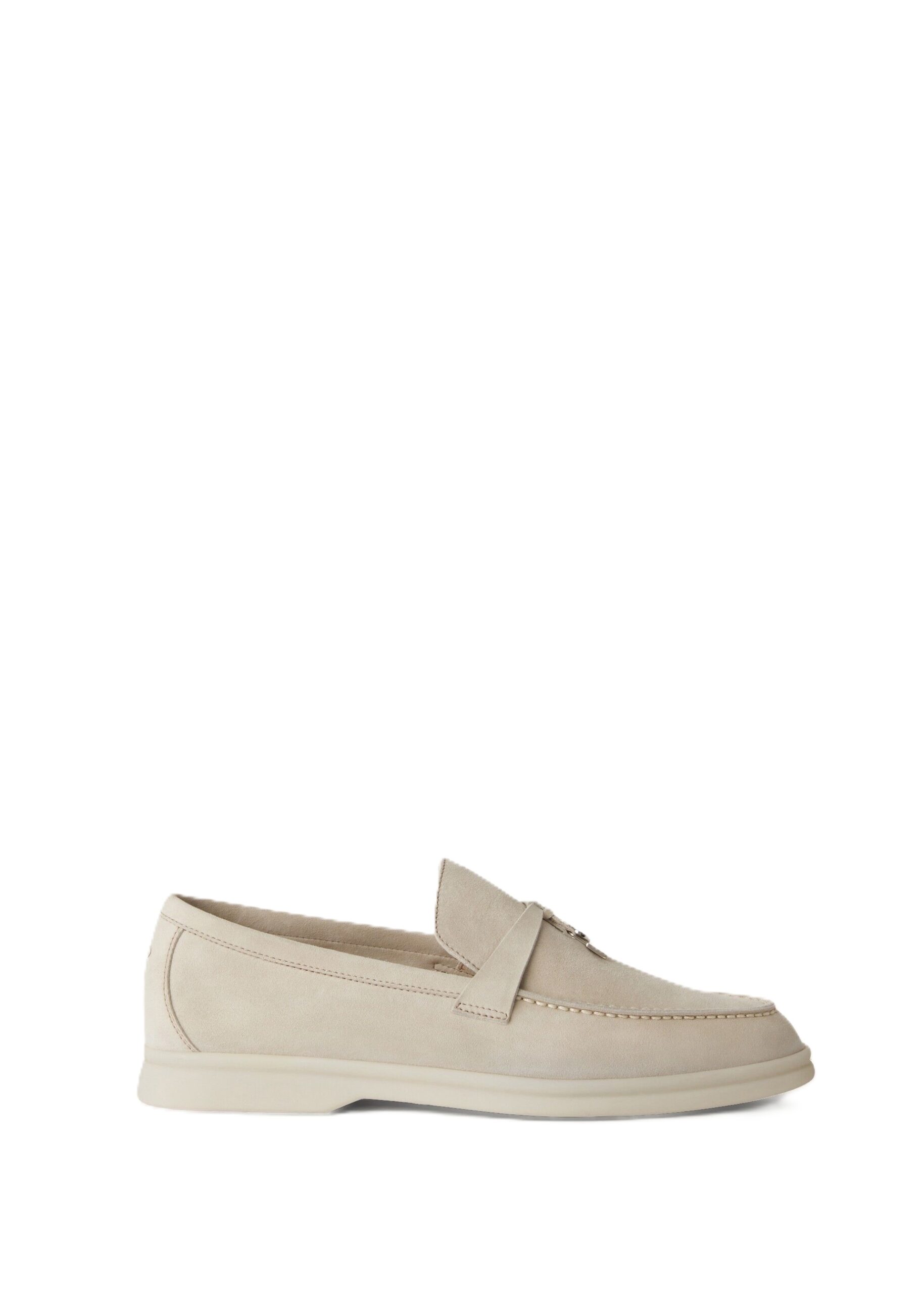 FAE5444_A760_ZOOM Charms Walk Babouche Loafer Powder Pearl – תמונה 1