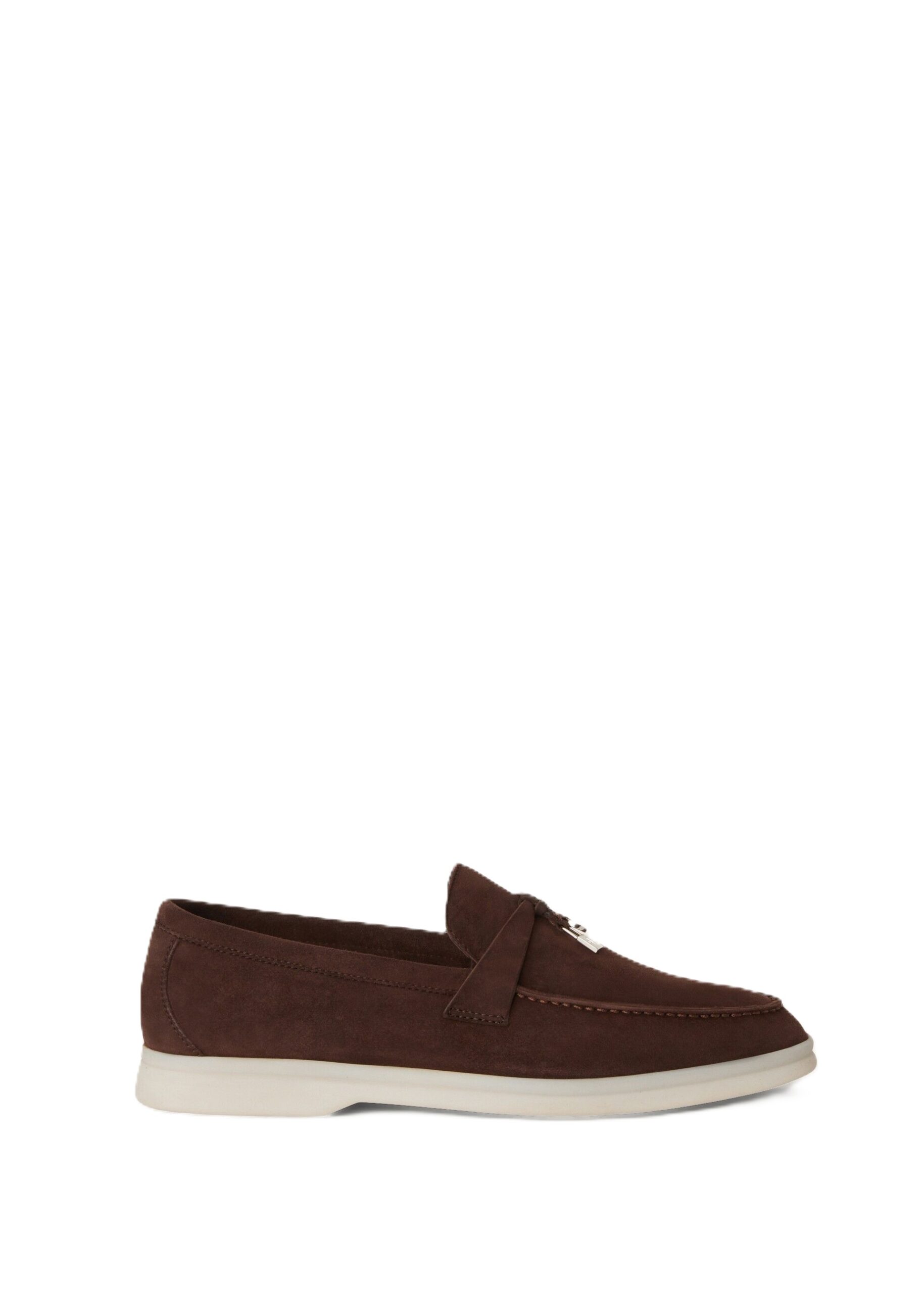 FAE5444_H026_ZOOM Charms Walk Babouche Loafer Chocolate – תמונה 1