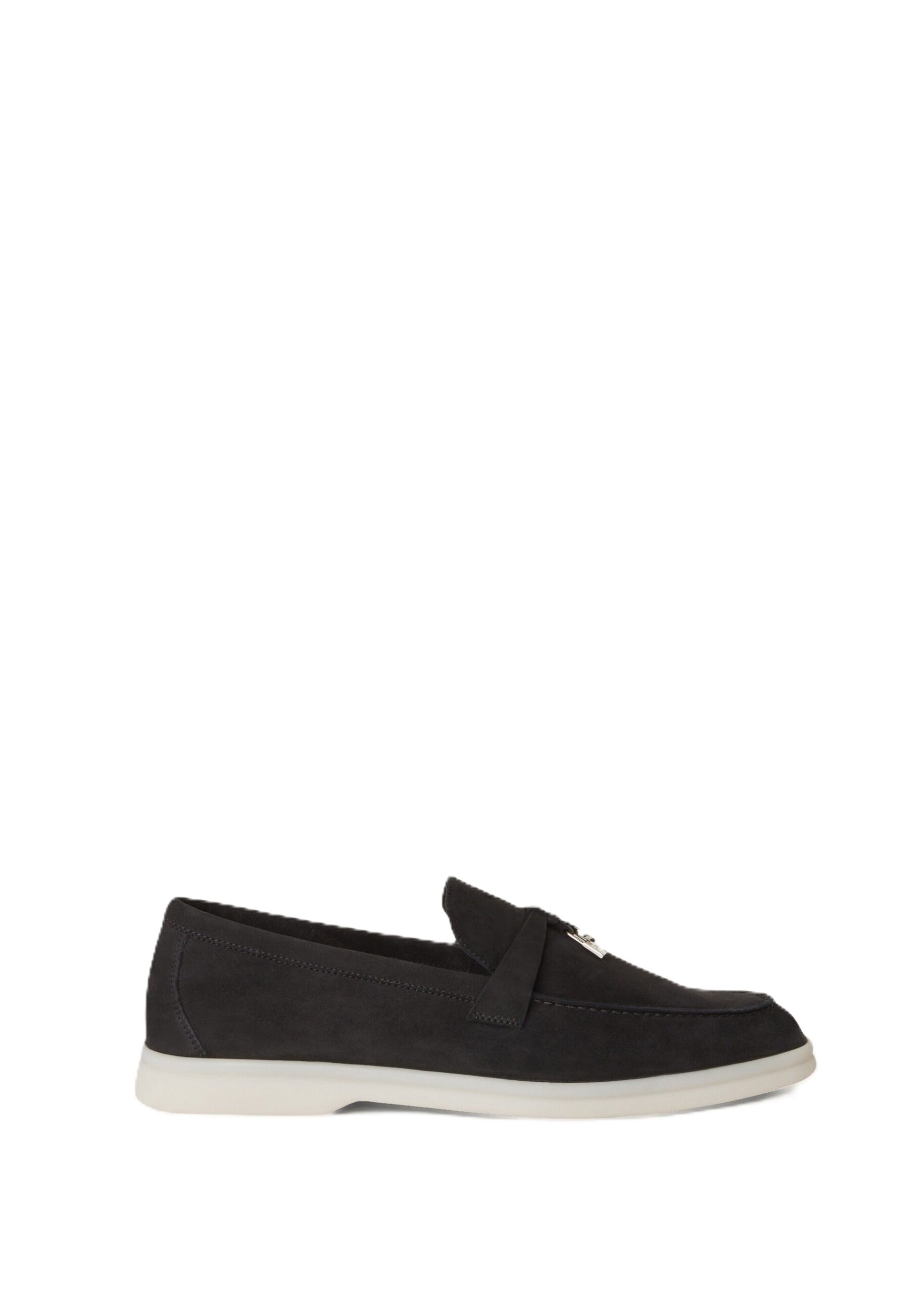 FAE5444_MB97_ZOOM Charms Walk Babouche Loafer Caviar – תמונה 1