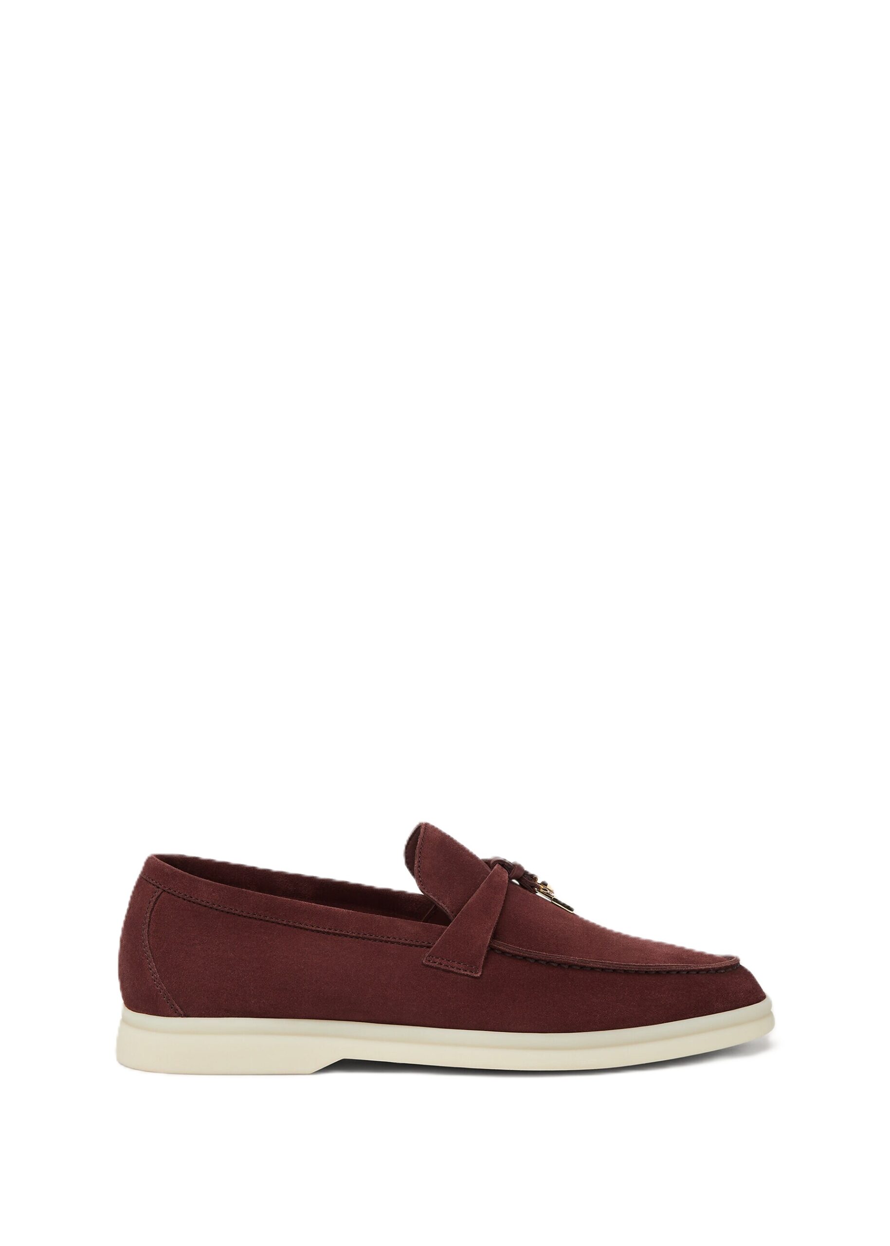 FAE5444_Q0B2_ZOOM Charms Walk Babouche Loafer Oxblood – תמונה 1