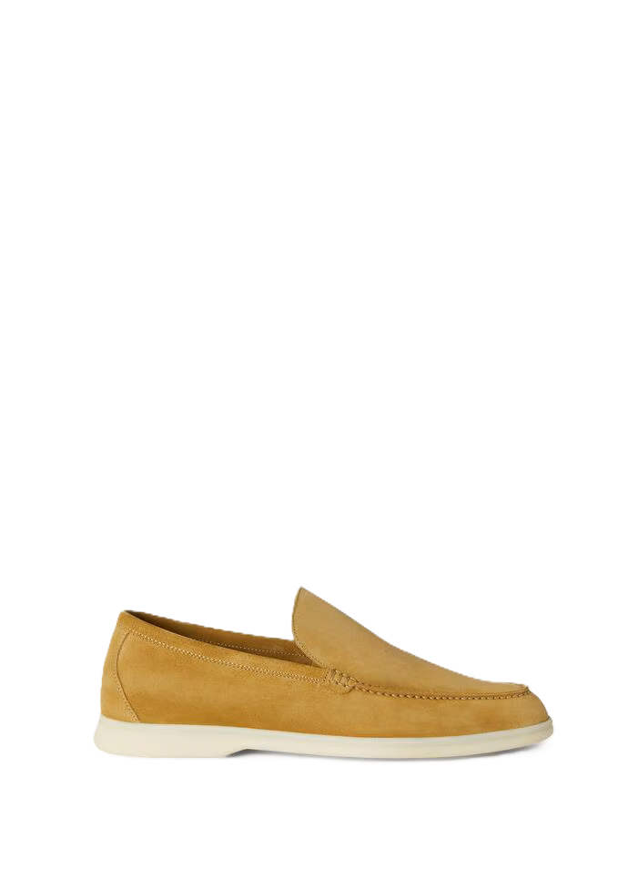 FAE8124_D06N_MEDIUM Summer Walk Loafer Dijon Mustard Yellow – תמונה 1
