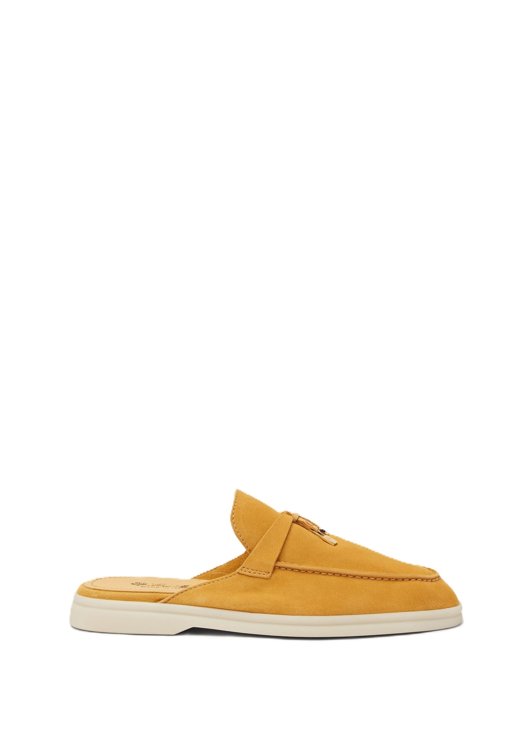 FAI1543_20F7_ZOOM Charms Walk Babouche Loafer Saffron Tea – תמונה 1