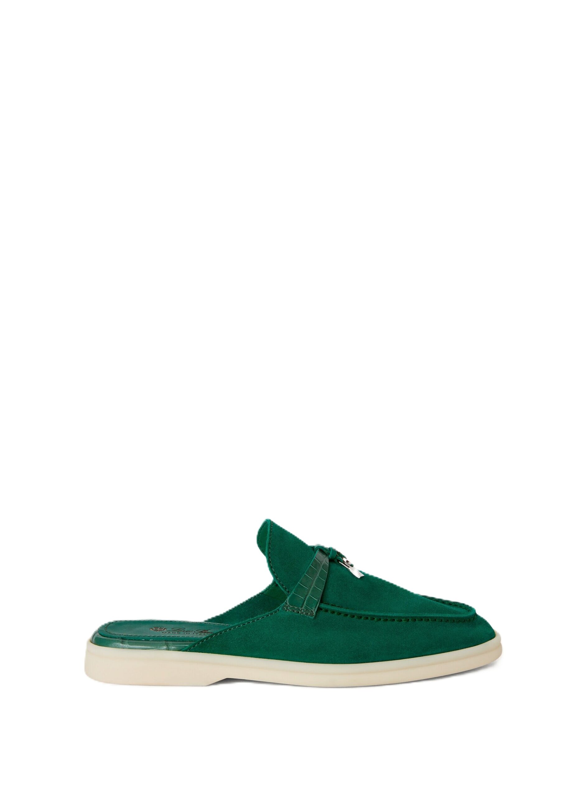 FAM5312_50YD_ZOOM Charms Walk Babouche Loafer Baobab Green – תמונה 1