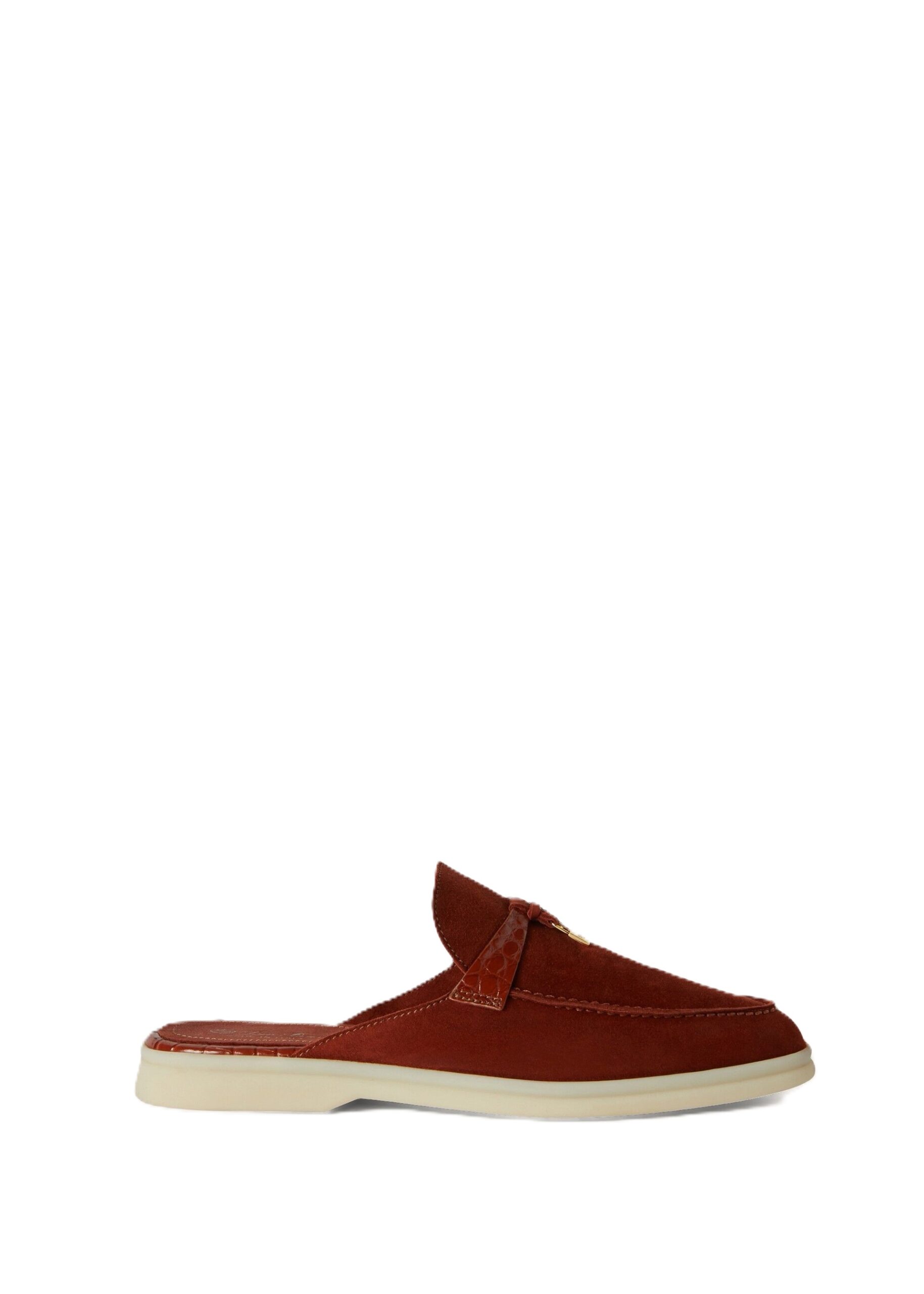 FAM5312_P105_ZOOM Charms Walk Babouche Loafer Rust – תמונה 1