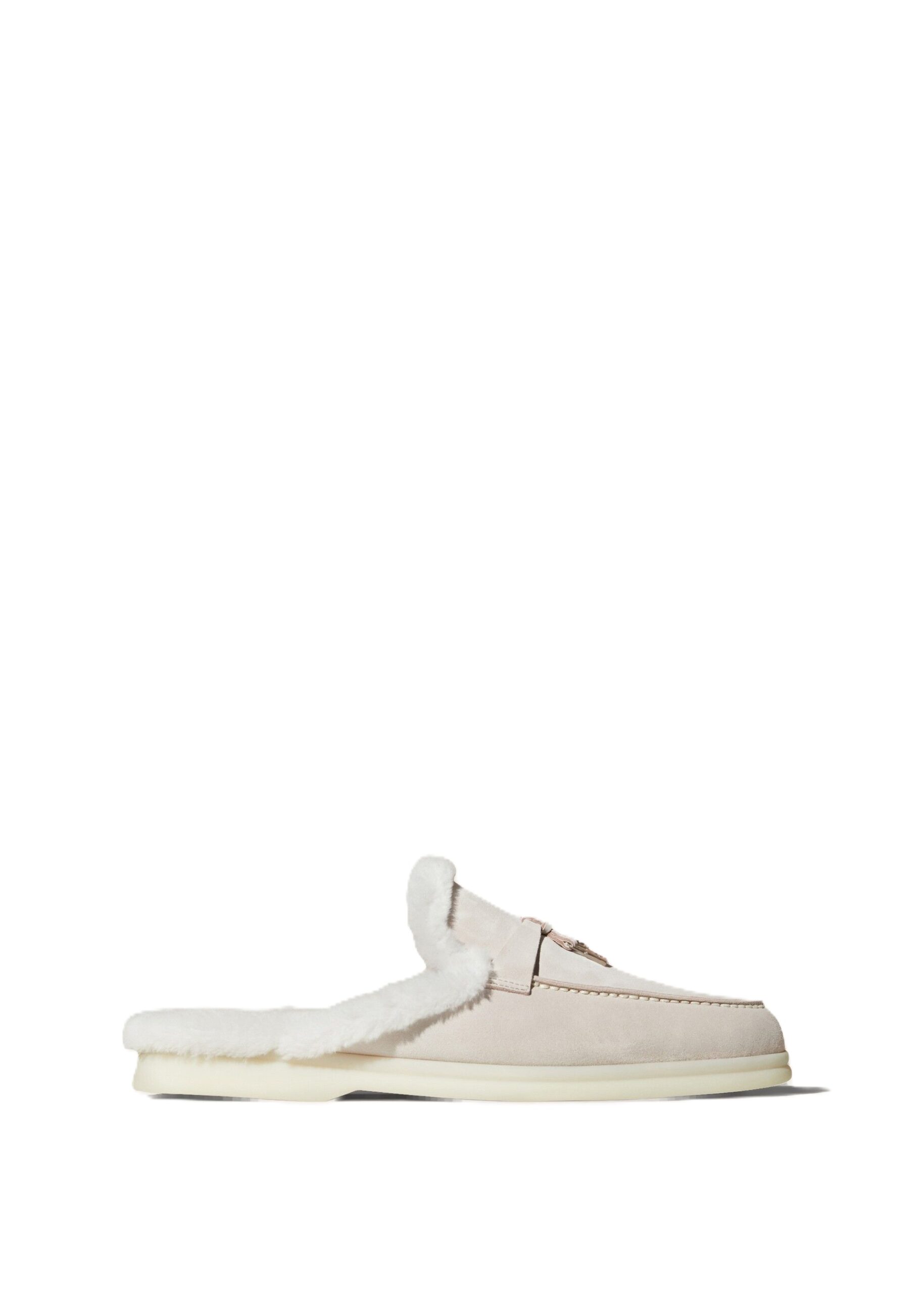 FAM5320_A760_ZOOM Charms Walk Babouche Loafer Powder Pearl – תמונה 1