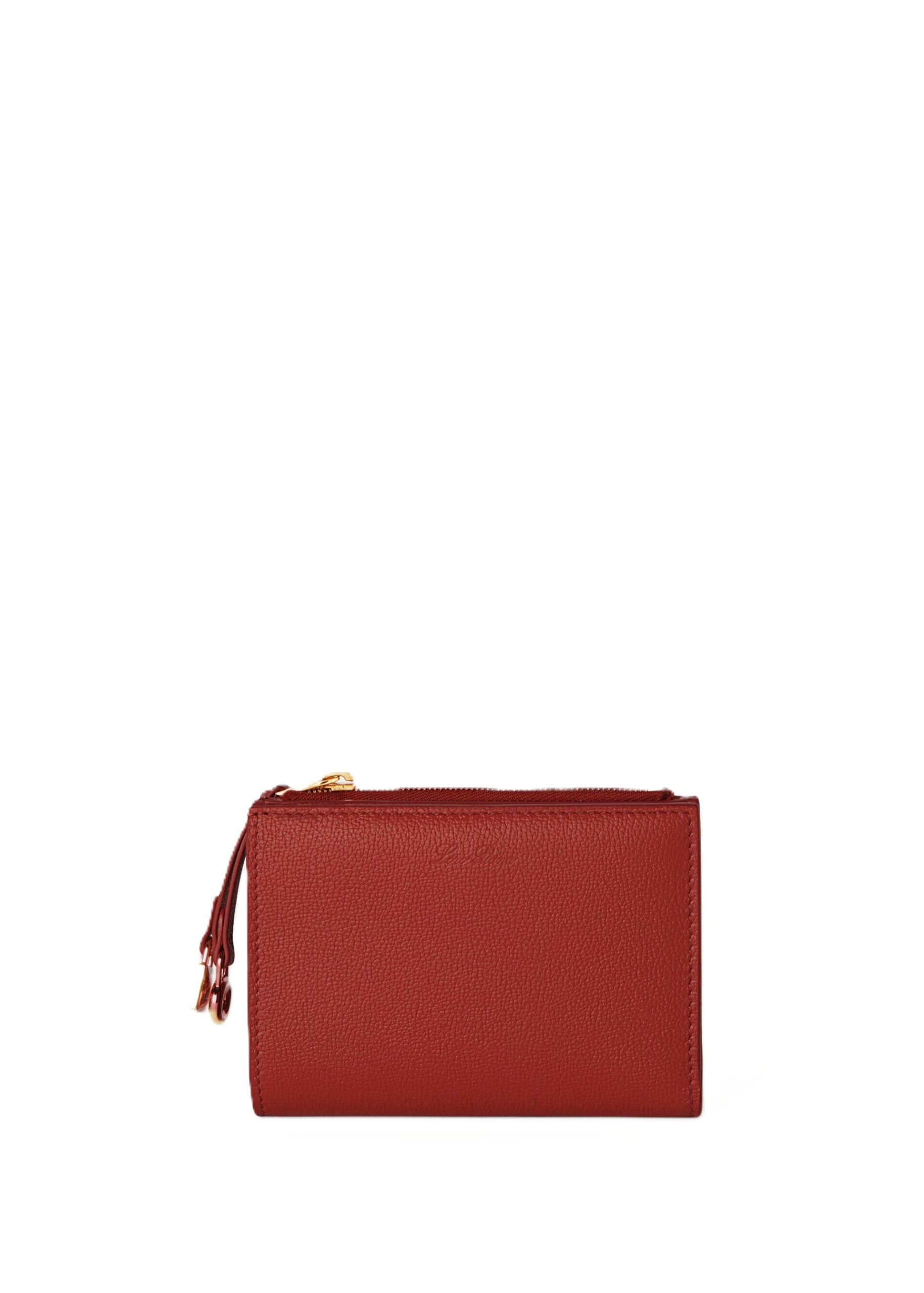 FAO3073_P0AI_ZOOM Extra Bifold Wallet Deep Kummel – תמונה 1