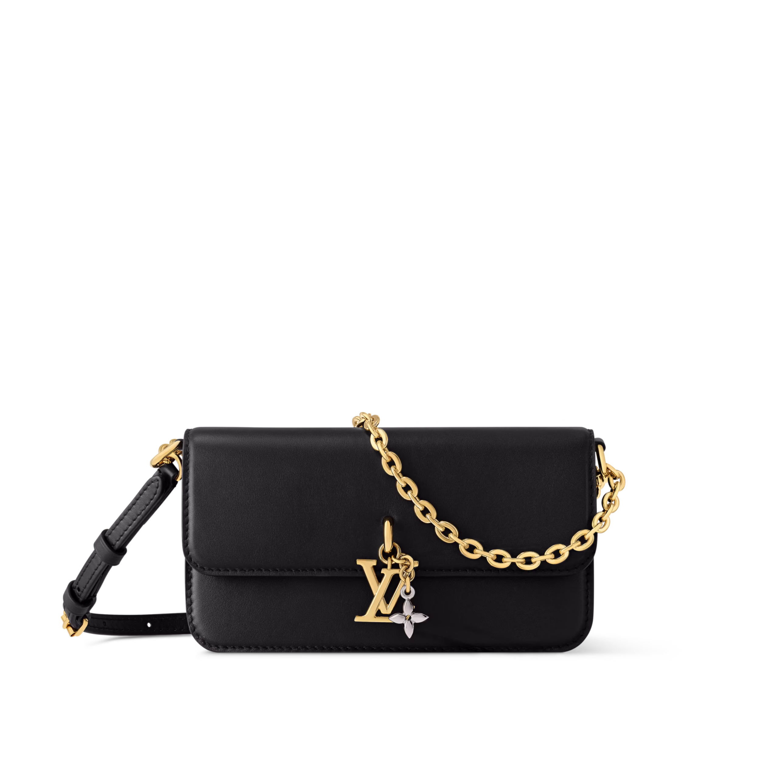 louis-vuitton-wallet-on-chain-lv-bloom--M14564_PM2_Front view Louis Vuitton Wallet On Chain LV Bloom – תמונה 1