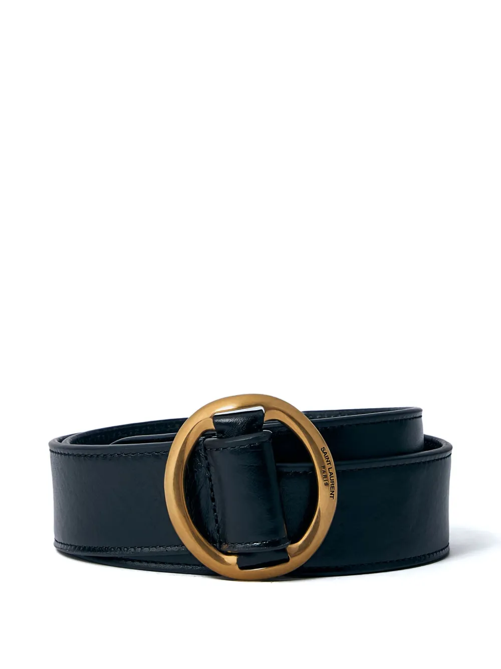 32386240_62487826_1000 Saint Laurent buckle leather belt – תמונה 1