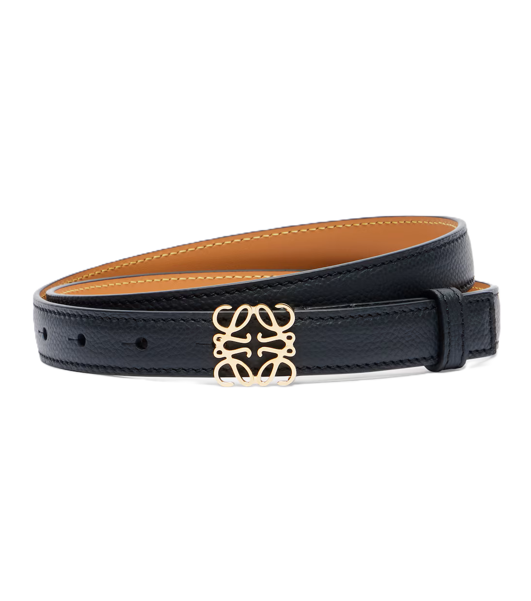 P01076875 LOEWE Belt Gold – תמונה 1