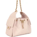 ⁦Chanel Small 25 Hobo Bag Light Pink Caviar⁩ – תמונה ⁦2⁩