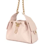 ⁦Chanel Small 25 Hobo Bag Light Pink Caviar⁩ – תמונה ⁦5⁩