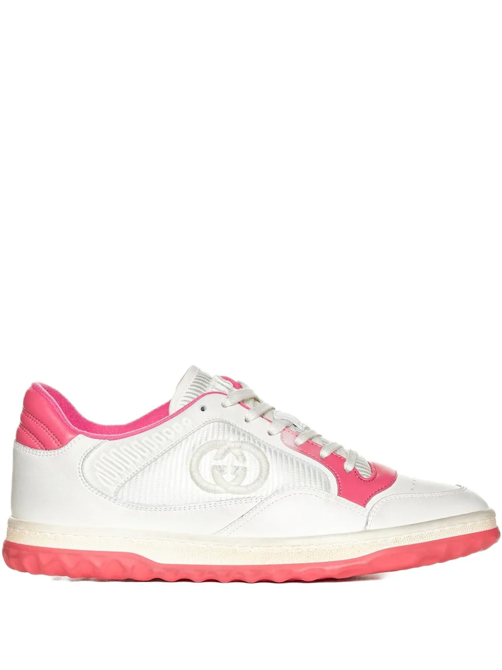20099061_59990461_1000 GUCCI MAC80 Leather Sneakers – תמונה 1