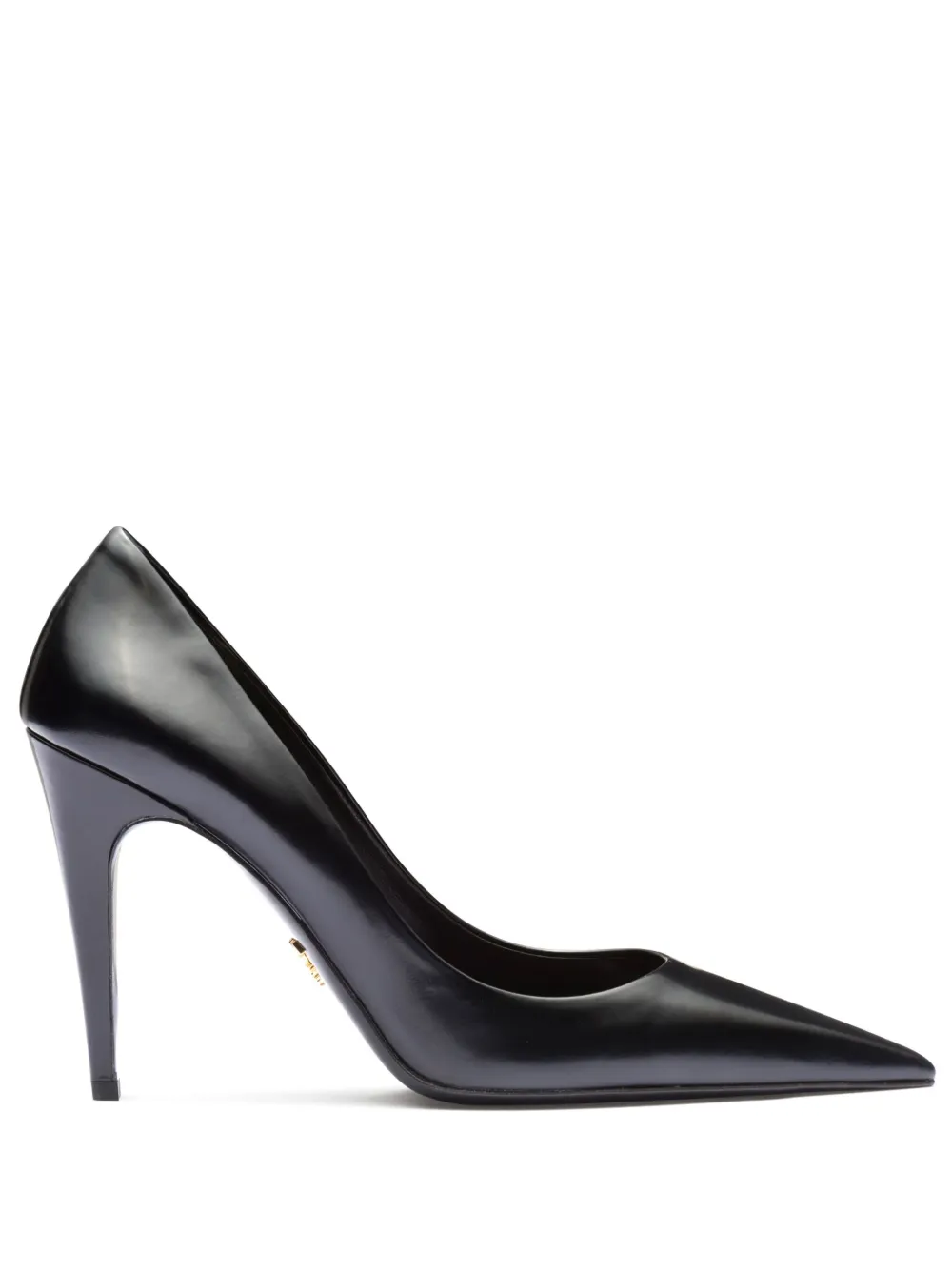 21874853_51644874_1000 Prada Brushed-leather pumps – תמונה 1