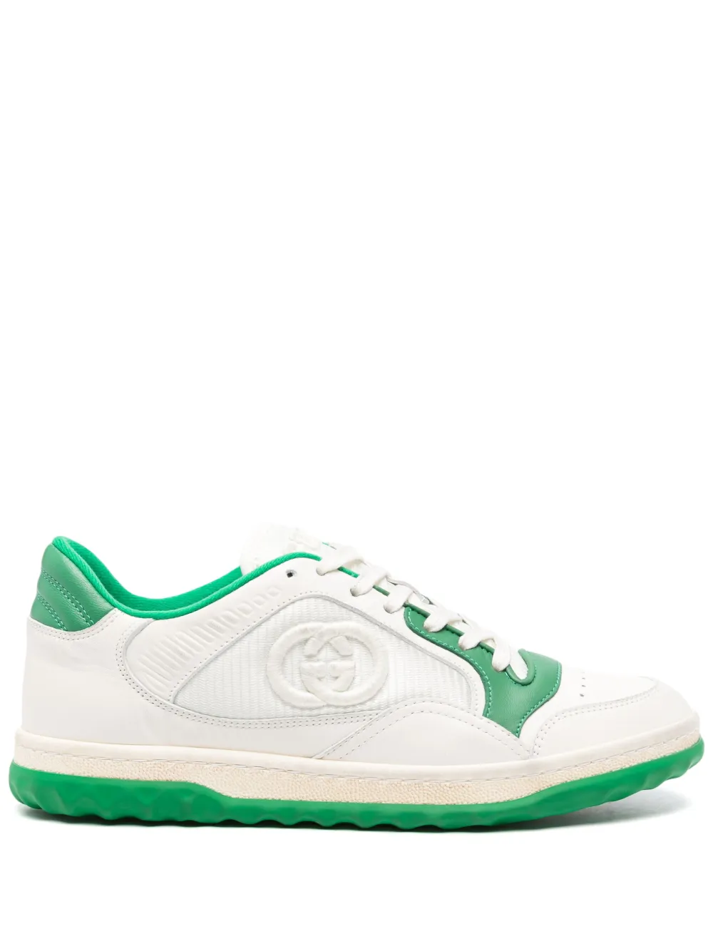 22045559_52626601_1000 GUCCI MAC80 Leather Sneakers – תמונה 1