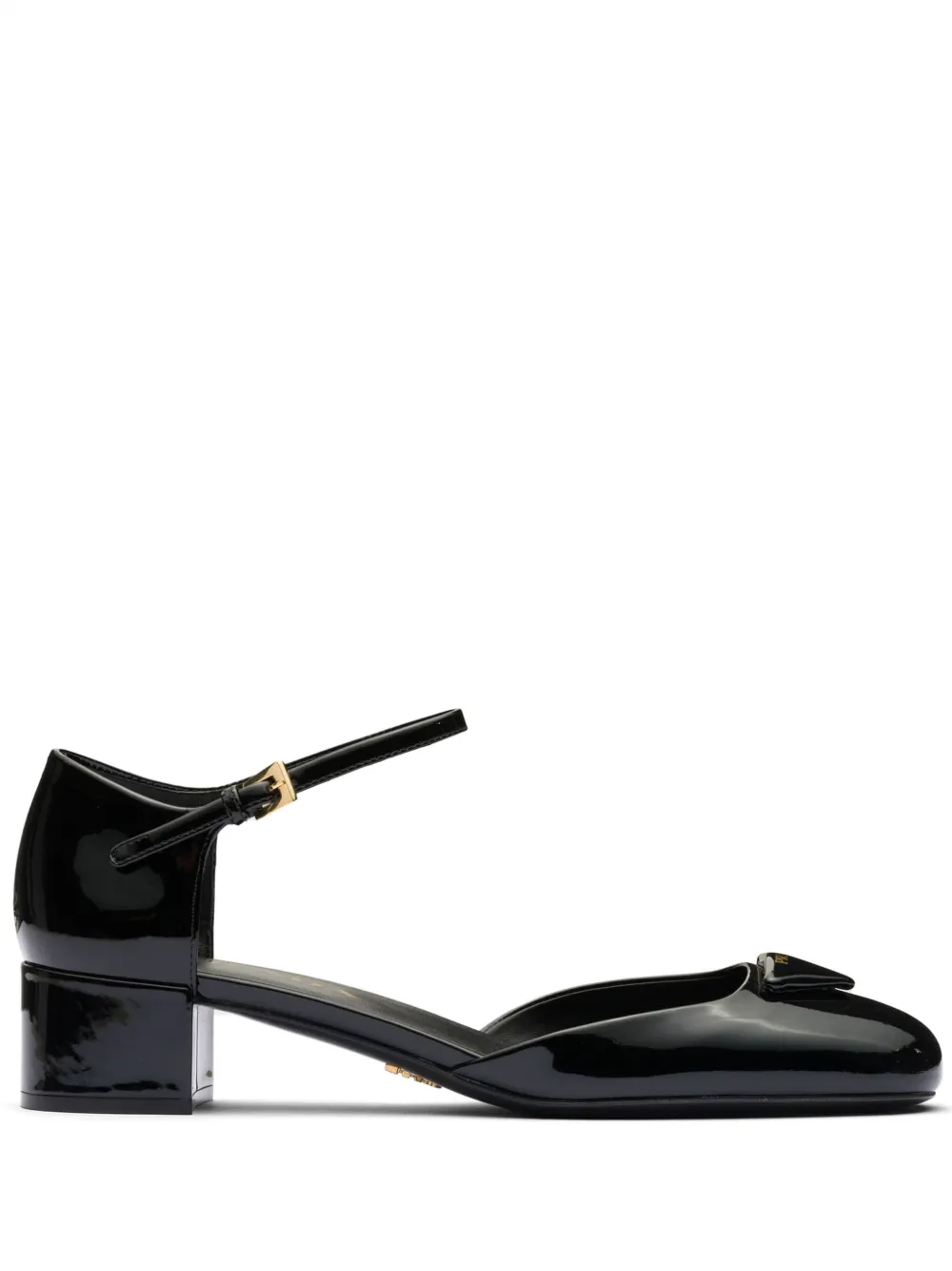 22086231_51824486_1000 Prada Logo-Plaque Pumps – תמונה 1