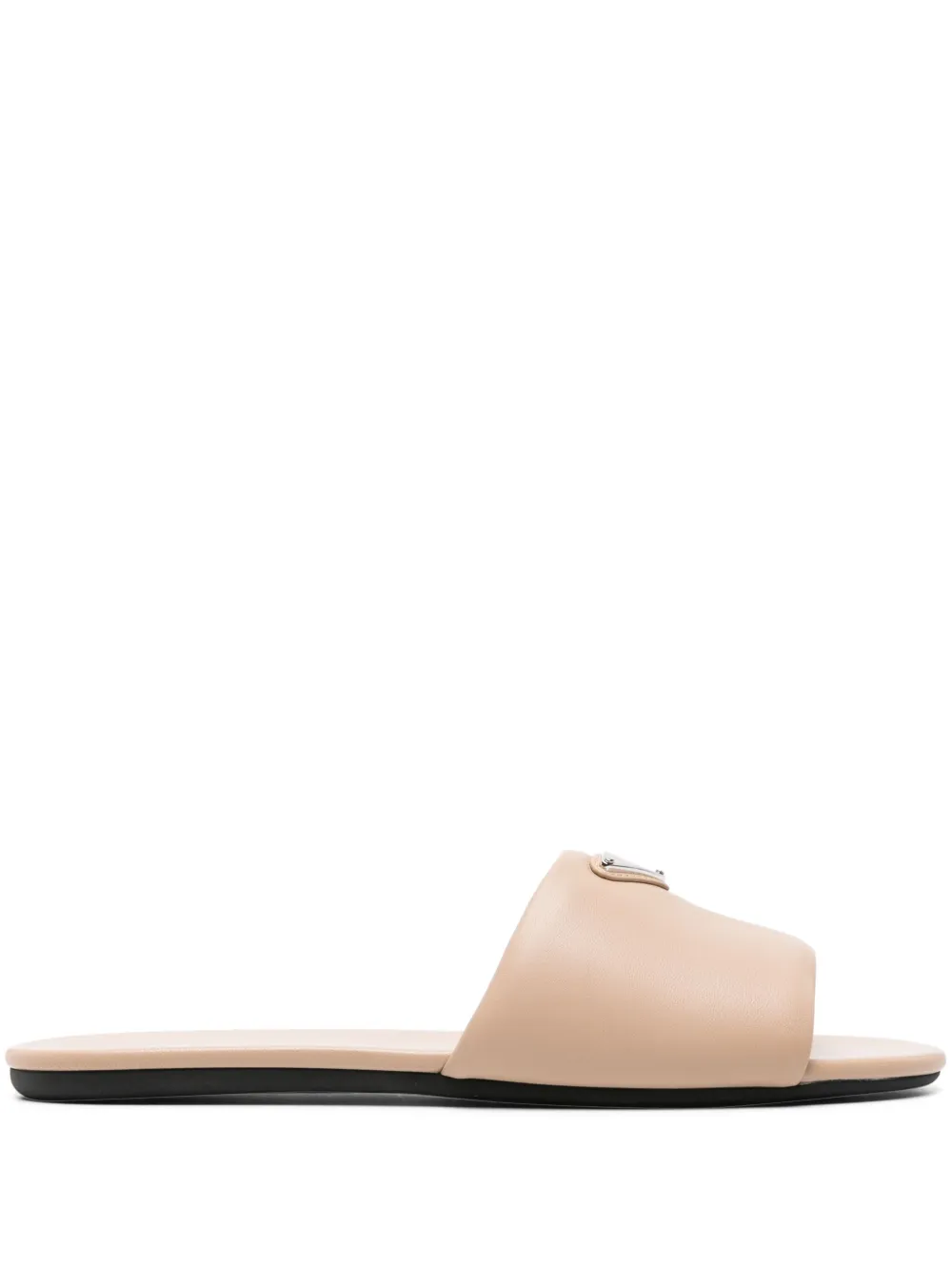 22790304_52822353_1000 Prada Triangle Sandals leather – תמונה 1