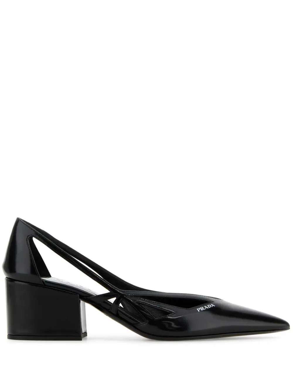 25140891_56058837_1000 Prada Debossed-logo pumps – תמונה 1