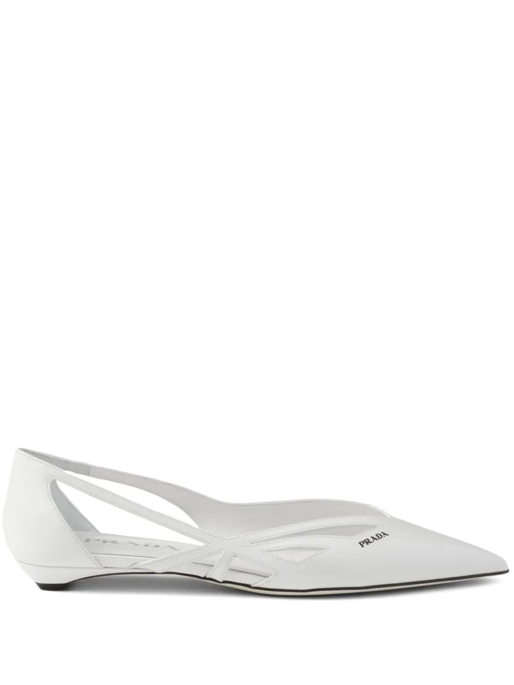 25934843_55885881_1000 Prada Leather ballerinas – תמונה 1