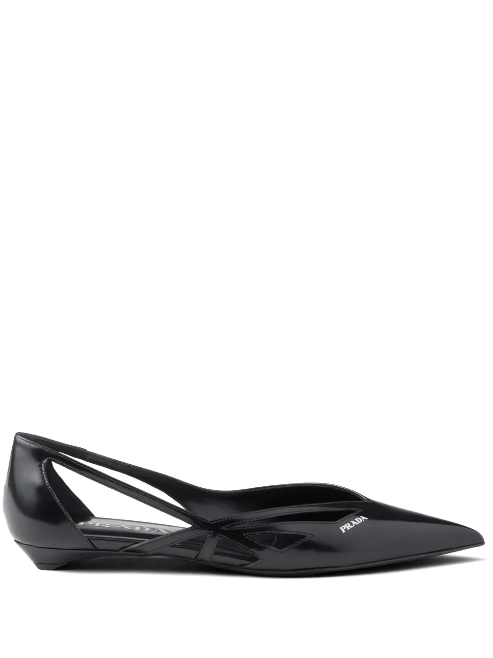 25957306_55876788_1000 Prada Leather ballerinas – תמונה 1