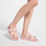 ⁦LV Bom Dia Flat Comfort Mule⁩ – תמונה ⁦4⁩