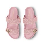 ⁦LV Bom Dia Flat Comfort Mule⁩ – תמונה ⁦3⁩
