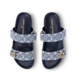 ⁦LV Bom Dia Flat Comfort Mule⁩ – תמונה ⁦3⁩